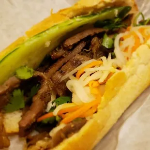 XinhXinh Banh Mi $10.95