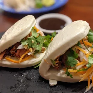 Jackfruit steamed buns