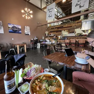 Bun bo Vegan Hue Soup / Bn B Chay