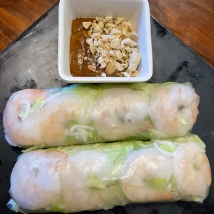 Salad Rolls