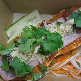 Meat Bahn Mi