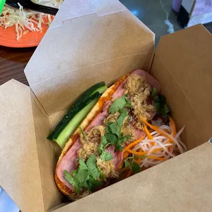 Banh Mi Sandwich