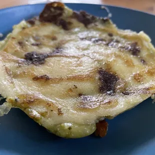 Pesto &amp; Cheese Pupusa