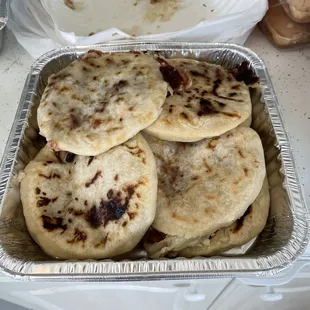Cheese Pupusas
