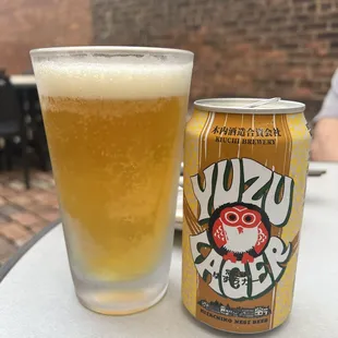 Yuzu Lager