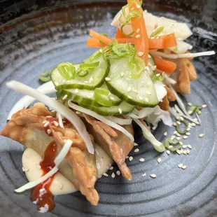 Veggie Dumplings