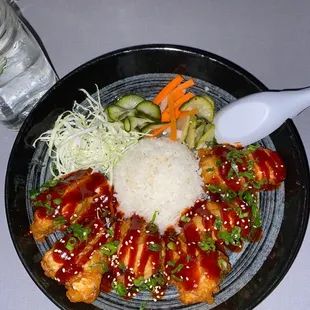 KFC rice bowl