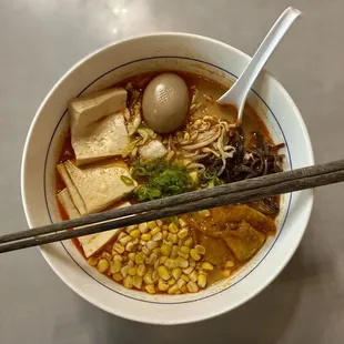 Vegetarian Ramen