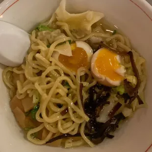 Wonton Ramen