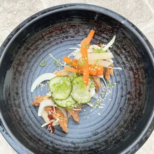 Crispy Veggie Dumplings