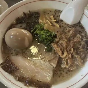 Garlic Tonkatsu