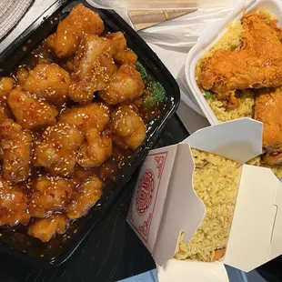 S7. Sesame Chicken Dish