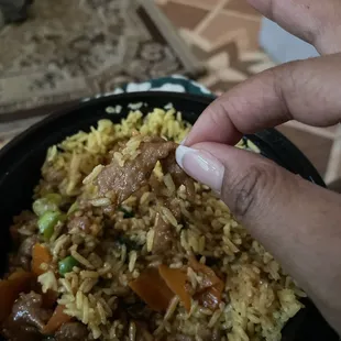 Awful beef with broccoli