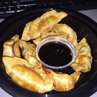 Fried Dumplings were awesome, also not pictured, I had the fried wings with fried rice, some of the best wings at a Chinese joint!!!!