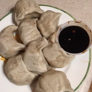 Steamed Dumplings (8 to an order)