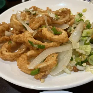 Calamari rings