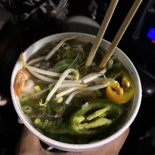 Combination pho