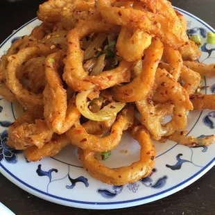 Spicy Calamari