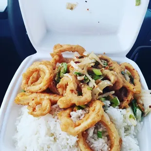 Salt and Pepper Calamari