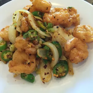 Spicy Shrimp