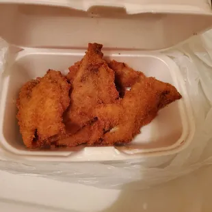 Fried Fish Plate