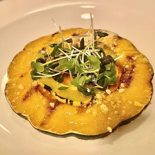 Fire Roasted Heirloom Squash