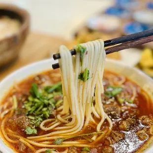 Beef Stew Noodle
