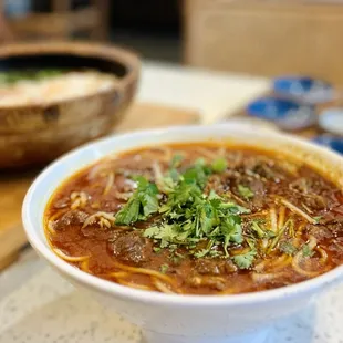Beef Stew Noodle