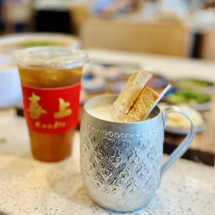 Coconut Bomb,  Lemon Tea