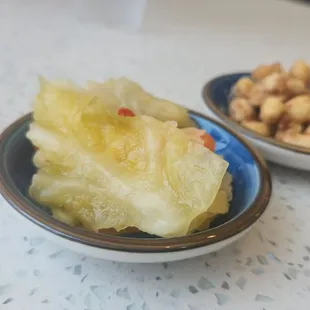 Pickled cabbage