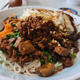 Magic rice noodles