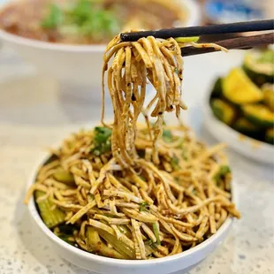 Chili Tofu Strips