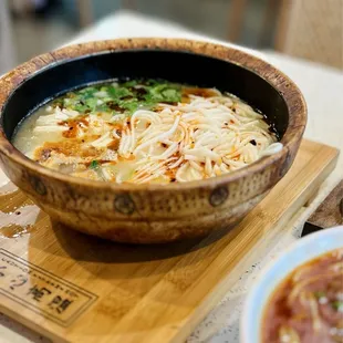 Wagyu Beef Crossing- The-Bridge Rice Noodle