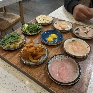 An Exclusive Crossing-The-Bridge Rice Set