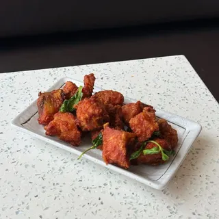 Peppermint Fried Spare Ribs