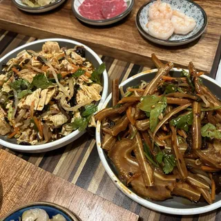 Cold Tossed Pig Ears