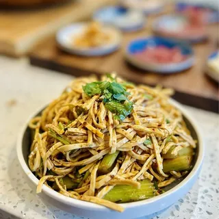 Chili Tofu Strips