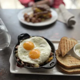 Short rib hash