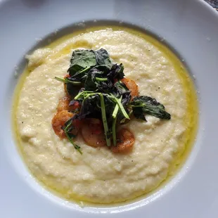 Shrimp and grits