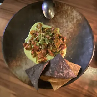 Venison tatare