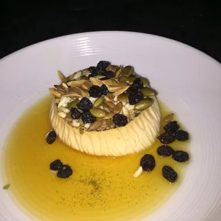 Corn Flan Tamale