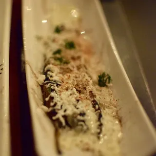 Grilled Carrots elote