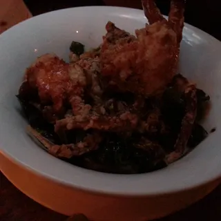 Coconut Crusted Soft Shell Crab