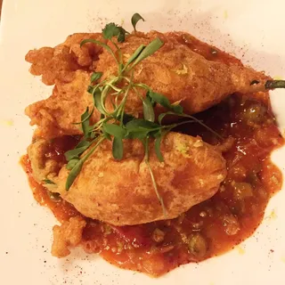 Stuffed Squash Blossoms