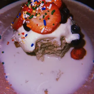 Mexican Chocolate Tres Leche Cake
