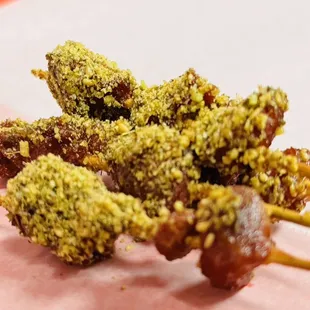 Fried skewers