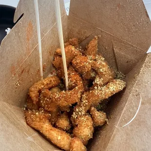 Chicken Tenders spicy