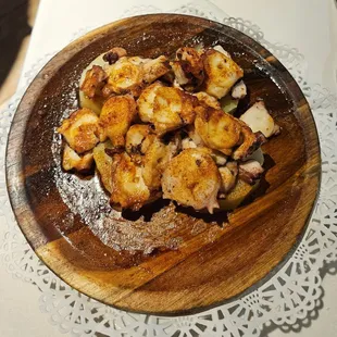 Pulpo a la gallega