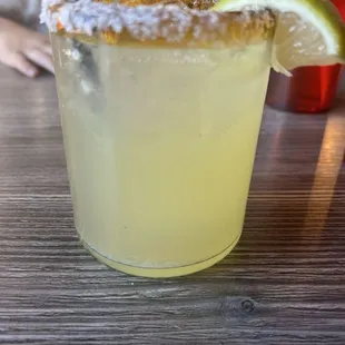 Margarita on the rocks