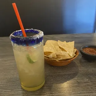 Skinny margarita, super tasty!